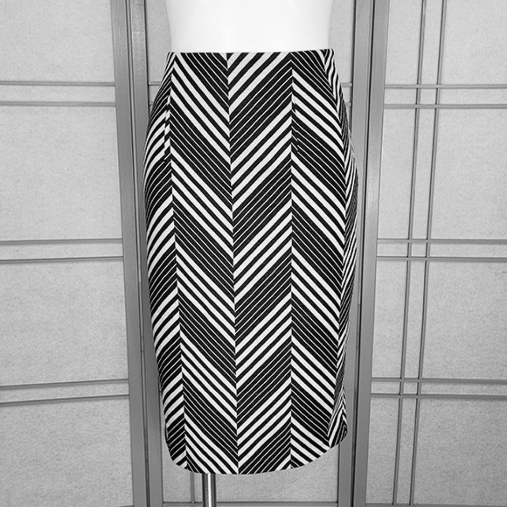 Halogen Stretchy Knit Casual Pencil Skirt 6